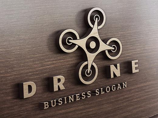 无人机俱乐部标志