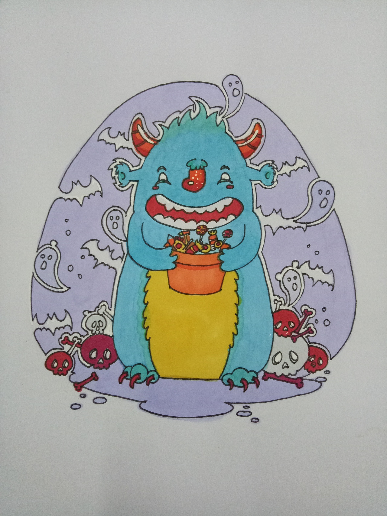 临摹练习（图ZMTA4MzYyMjIw） - 新锐潮流插画 - 站酷设计师木方O_o原创素材 - 站酷ZCOOL