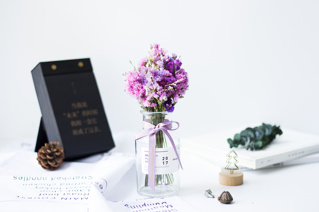 花艺手作--干花插花作品