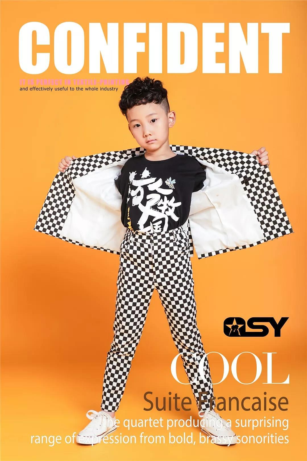 千思玥少儿童模风采确认过眼神,是那个萌化我的人