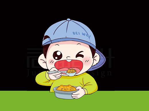 儿童肉松包装设计