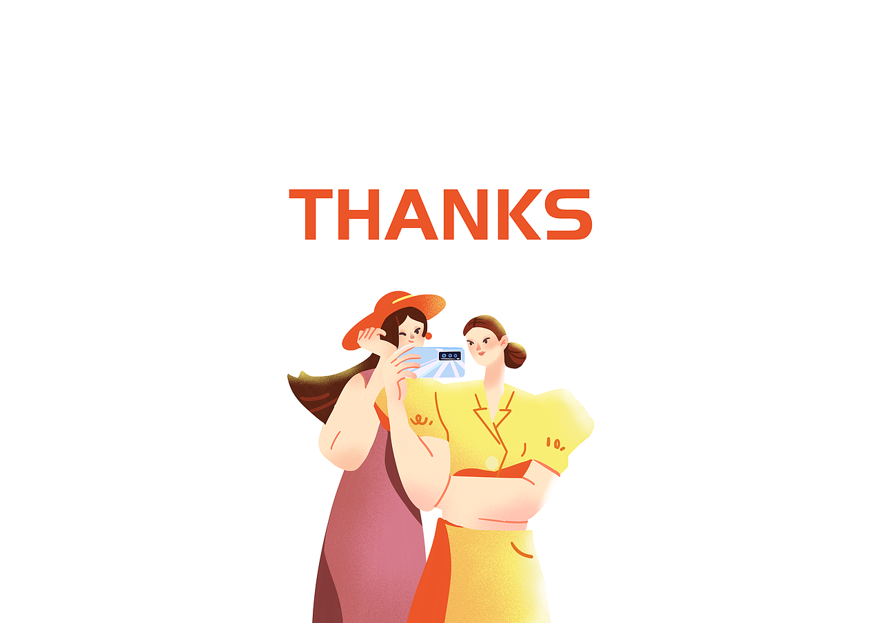 華為智慧深活城市明信片系列（圖ZMjI4MjA2MDA0） - 商業(yè)插畫 - 站酷設計師小塔軟糖原創(chuàng)素材 - 站酷ZCOOL