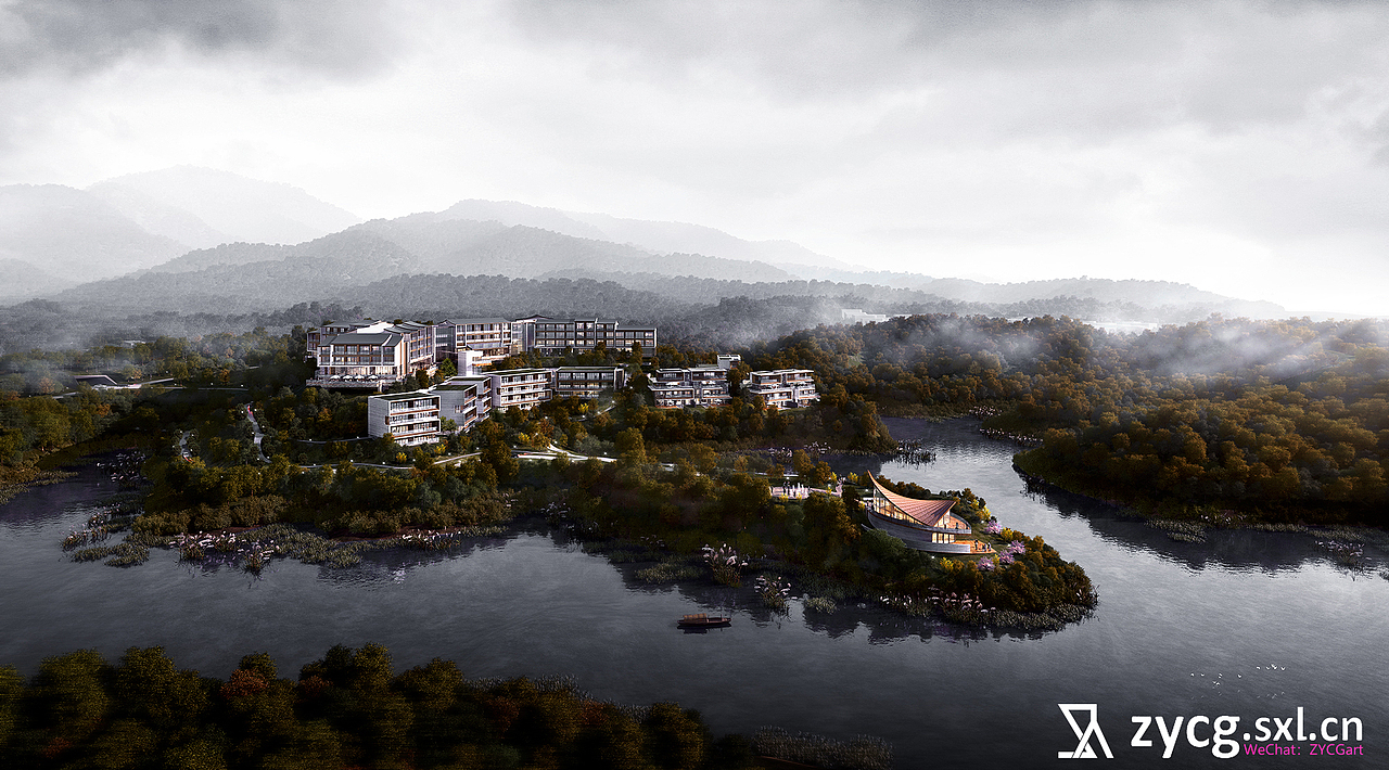 ZYCG建筑可视化（图ZMjY5Mzc4Nzc2） - 建筑/空间 - 站酷设计师ZYCG原创素材 - 站酷ZCOOL