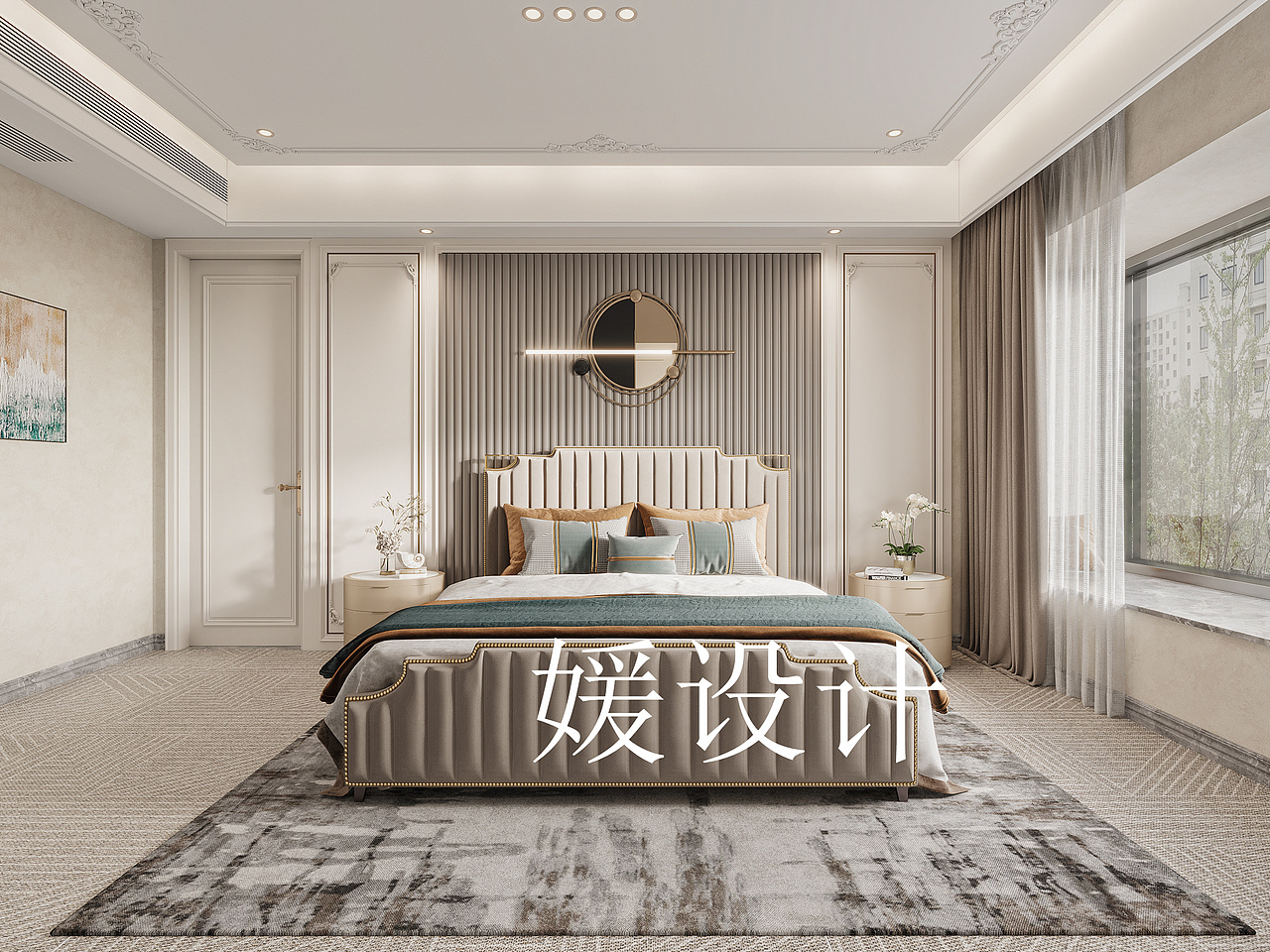 法式轻奢（图ZMjkwNjEwMjAw） - 家装设计 - 站酷设计师媛计划原创素材 - 站酷ZCOOL