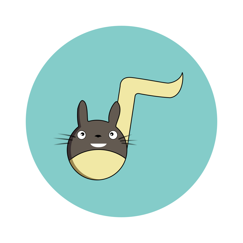 龙猫|ui|图标|猪猪小风子 - 原创作品 - 站酷 (zcool)