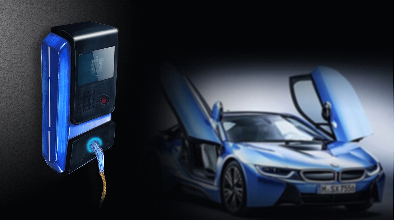 汽车充电桩设计