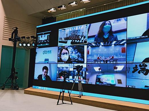 会议拍摄 视频直播 图片直播 多方连线互动 高清摄像