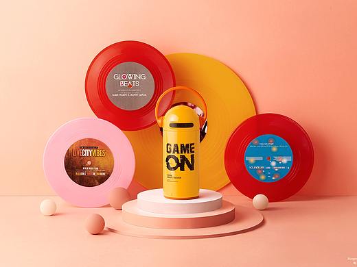GAME ON|保温杯|响马摄影