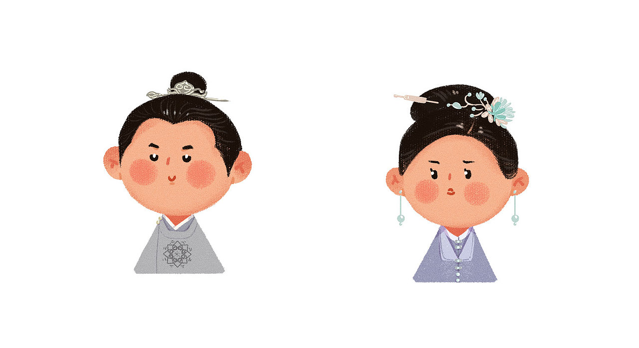 锦心似玉豆豆眼小头像集合