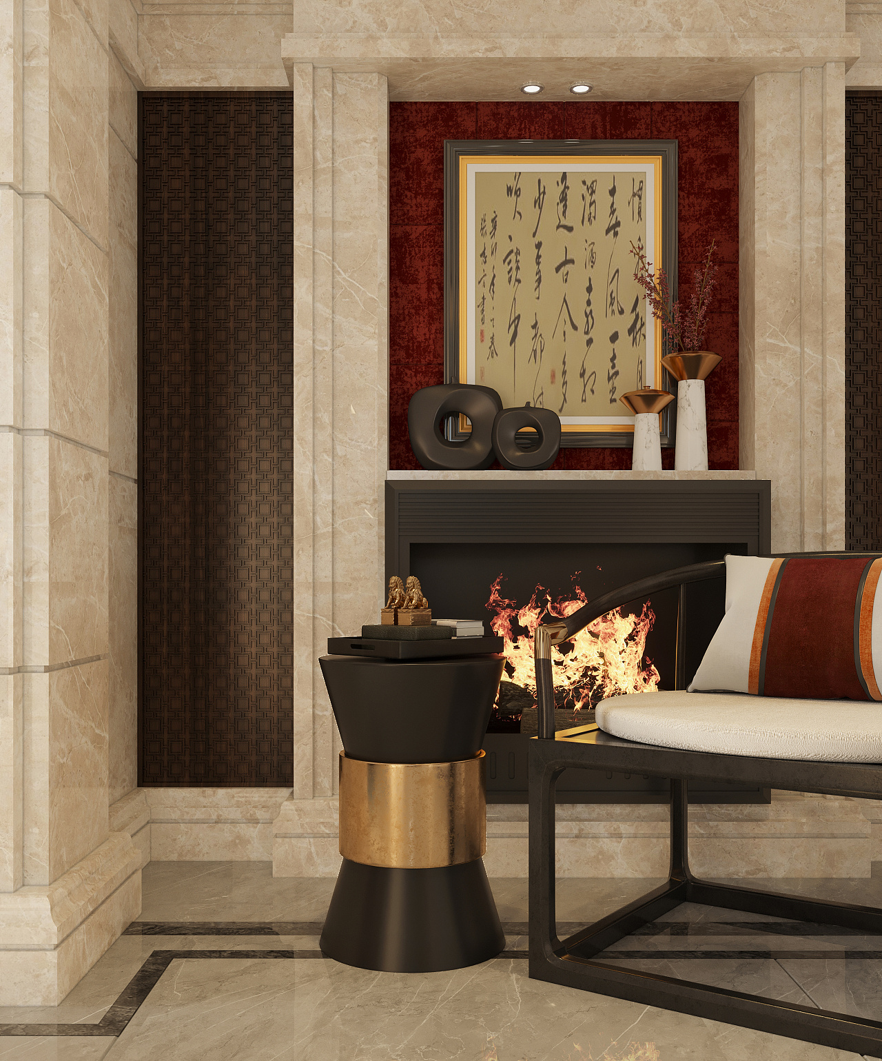 中式风|庄重典雅