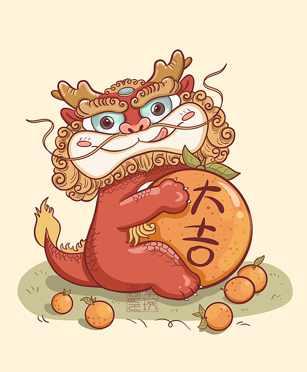 龙年福禄寿喜财