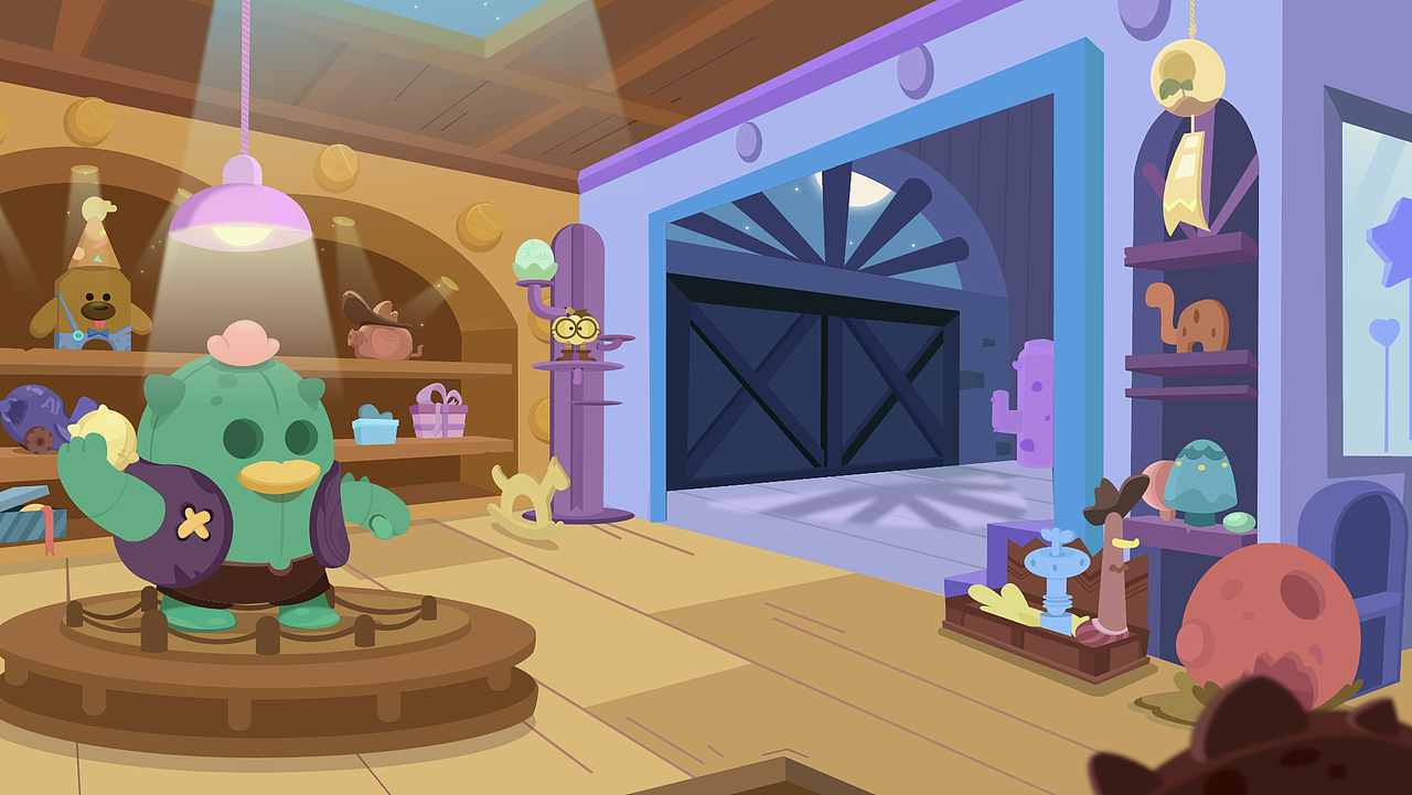 玩具屋（图ZMjUwNjQzMDI4） - 儿童插画 - 站酷设计师雪卉哈哈原创素材 - 站酷ZCOOL