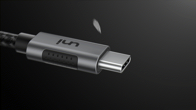 C to  DP cable 动画