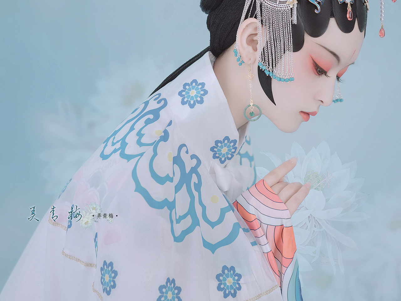 《弄青梅》（图ZMjYyNzE2Mzky） - 人像摄影 - 站酷设计师素月影像原创素材 - 站酷ZCOOL