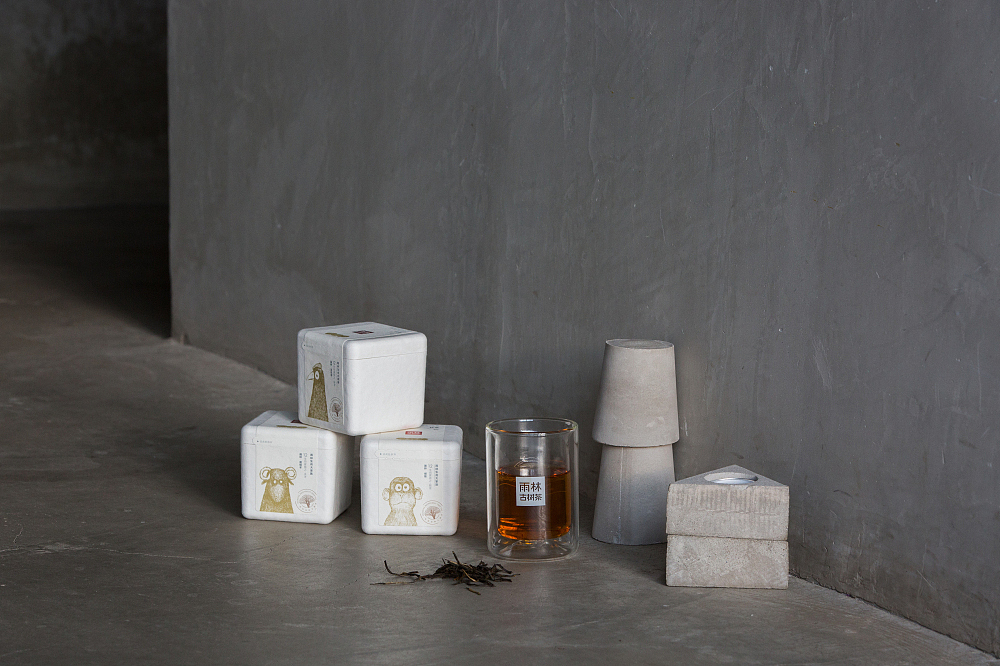 容品牌:雨林古树茶 - 天猫店产品策划 & 茶包装设计