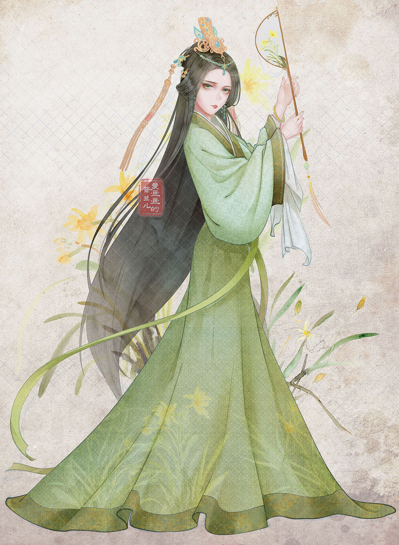 汉服十二花神系列 未完待续~
