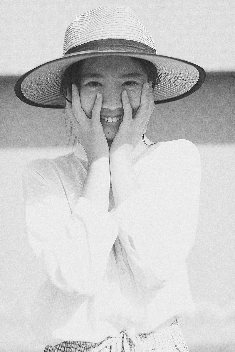 青春若有张不老的脸~