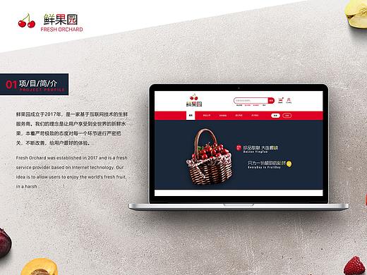 网页作品包装