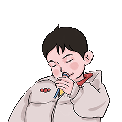 《童年贝贝》类年画卡通微信表情包设计-朱正廷（图ZMjQyNjIwMzE2） - 其他 - 站酷设计师啾洒洒原创素材 - 站酷ZCOOL