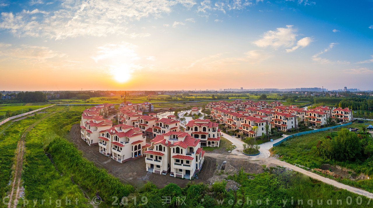 2019仙桃太子湖社区（图ZMTg4NTc2Mzg0） - 环境/建筑摄影 - 站酷设计师尹权原创素材 - 站酷ZCOOL