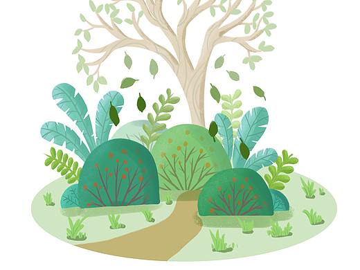 繪本小場(chǎng)景練習(xí)~（個(gè)人主頁-ZNTEzNjk4NDQ=） - 繪本 - 站酷設(shè)計(jì)師黑貓彈吉他原創(chuàng)素材 - 站酷ZCOOL