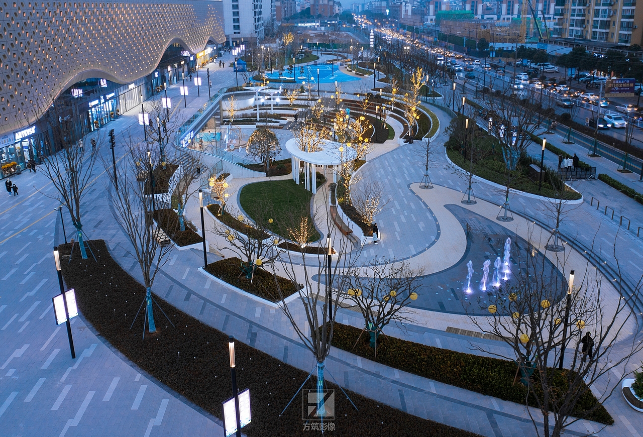 【上海方筑影像】--景观金华兰溪宝龙广场