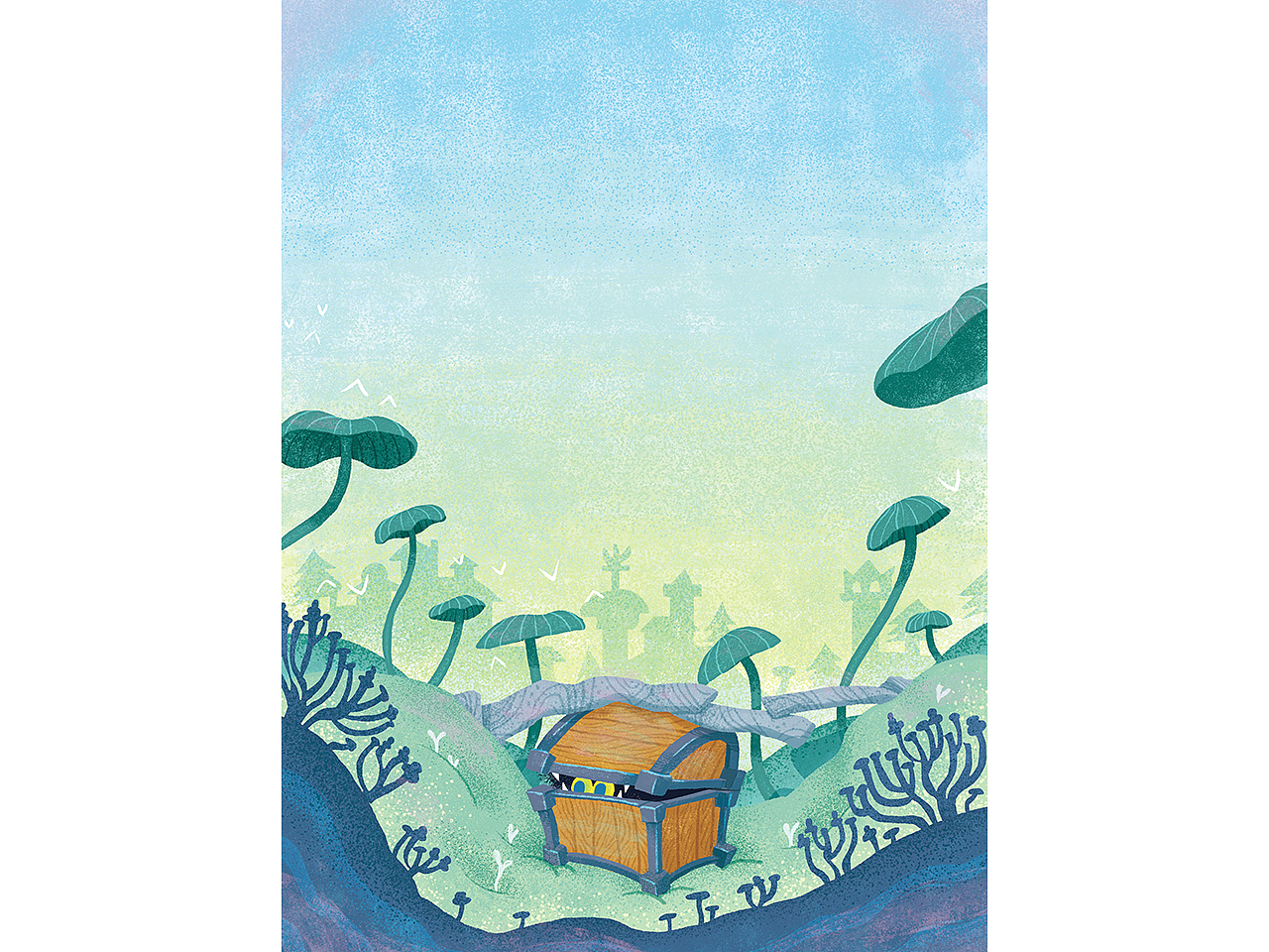 2021期刊插图汇总（图ZMjk1OTAwNDY4） - 儿童插画 - 站酷设计师plumtea原创素材 - 站酷ZCOOL