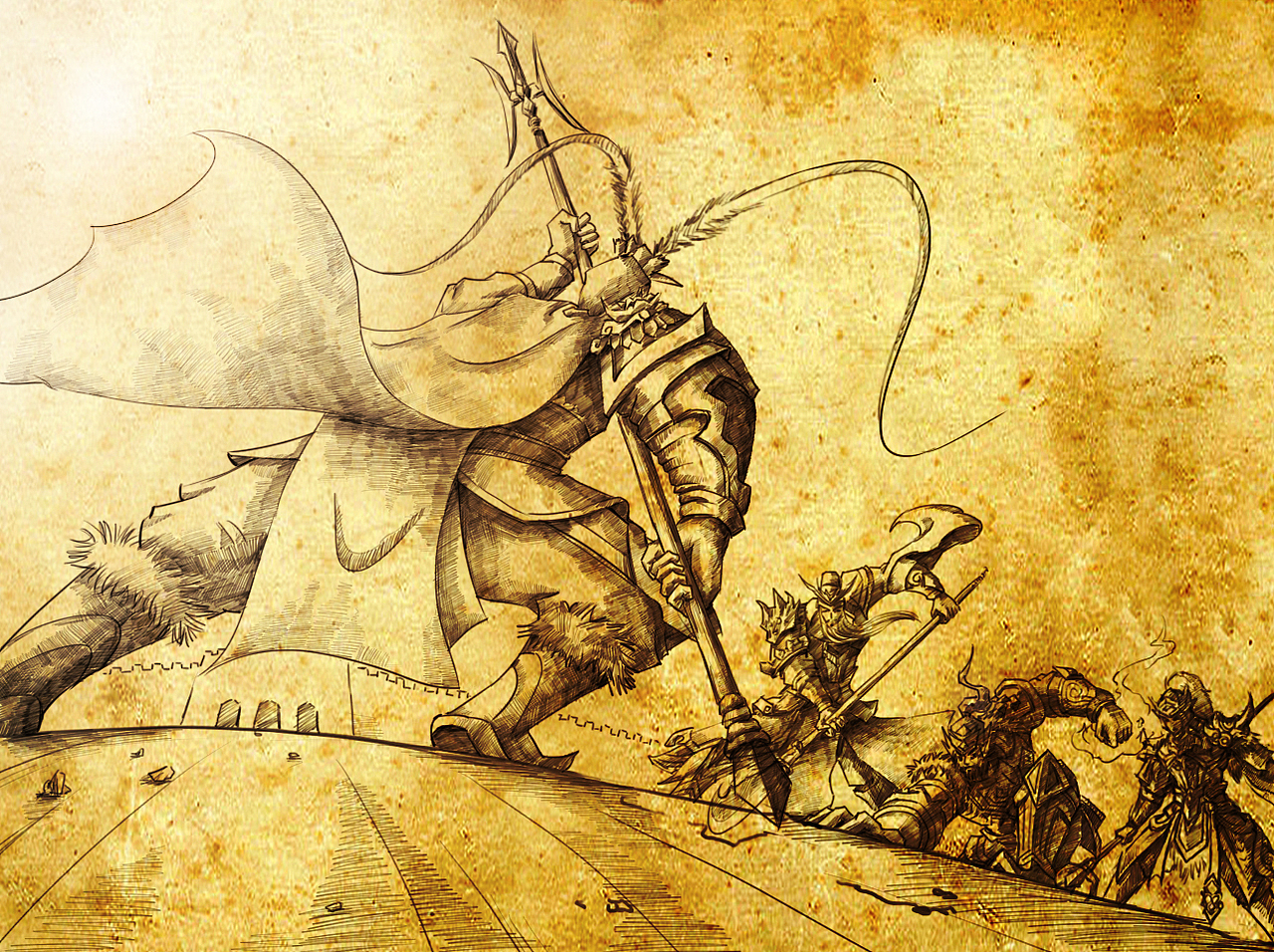 随笔（图ZMTQ0OTQzNjQ=） - 概念设定 - 站酷设计师力力桑原创素材 - 站酷ZCOOL