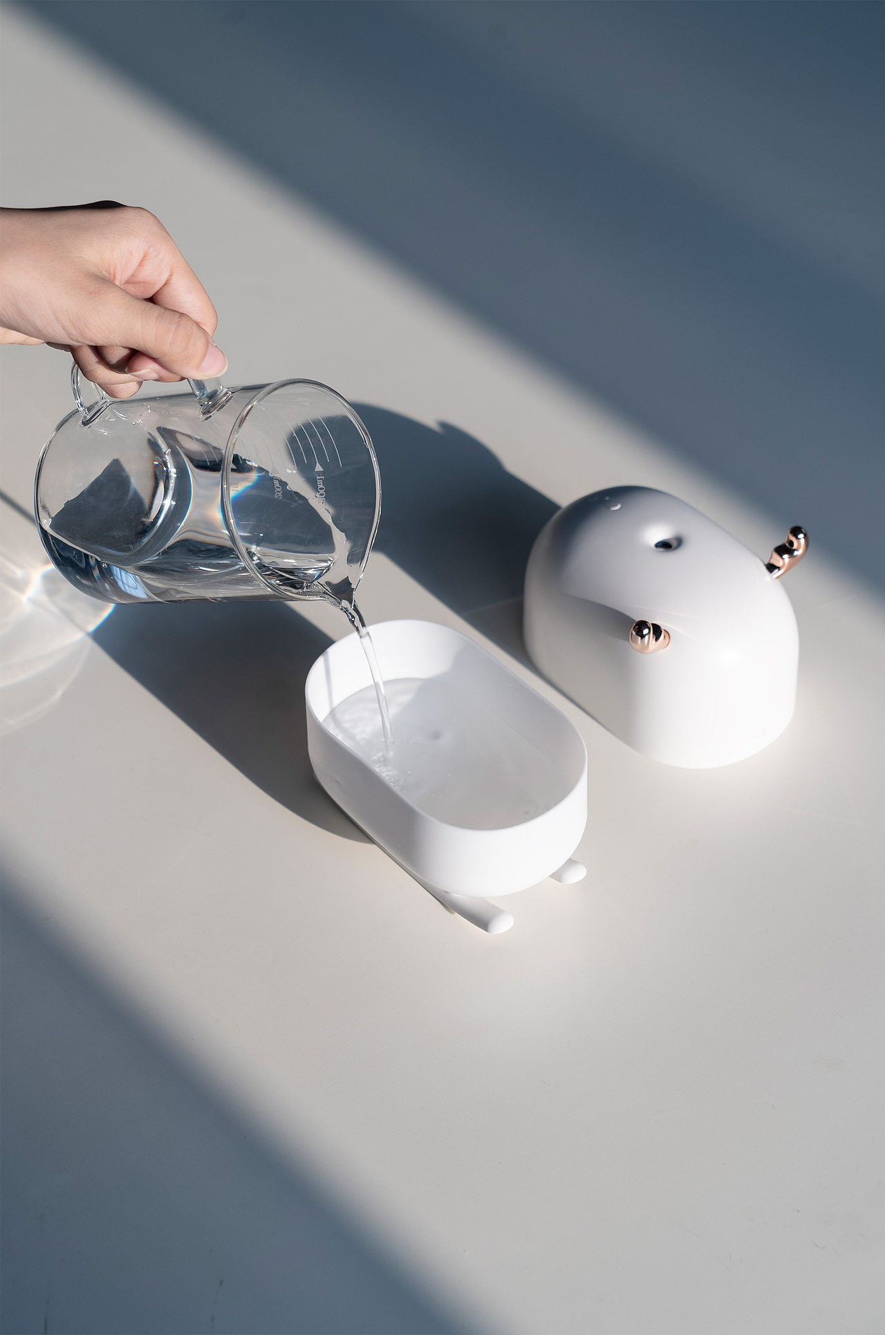DEER Humidifuer & Light / 向物氛围加湿器-雪橇鹿（图ZMTgxNzYzMTQ0） - 生活用品 - 站酷设计师SOTHING向物原创素材 - 站酷ZCOOL