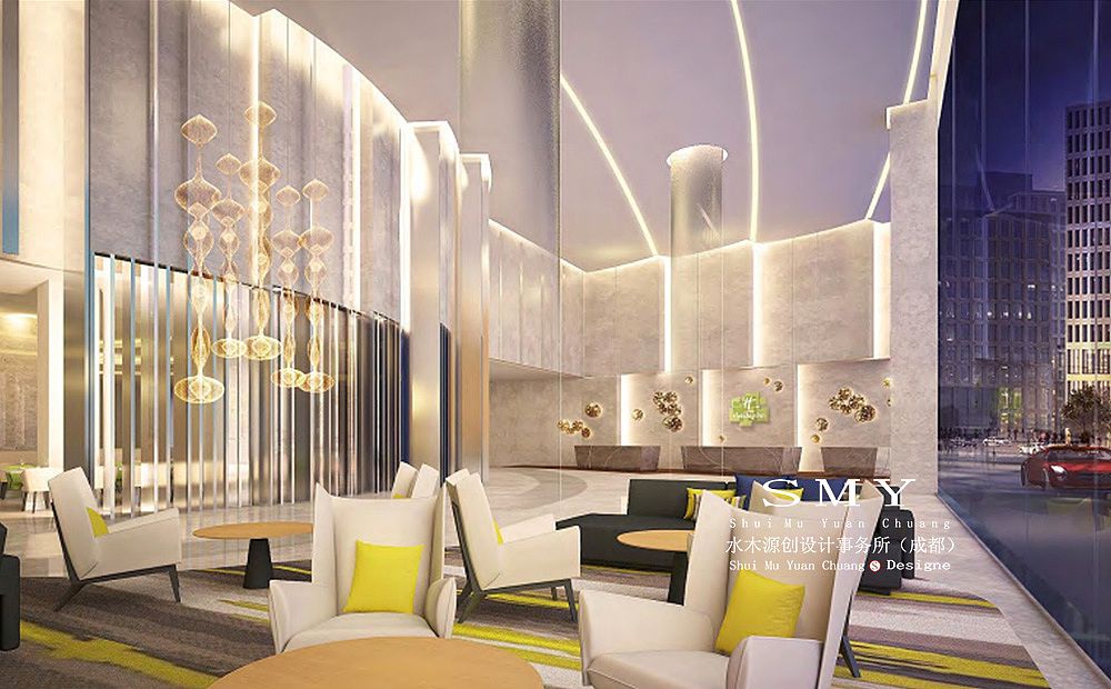 乐山酒店室内装饰照明设计的技巧