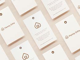 Family Gifts 精品店品牌设计