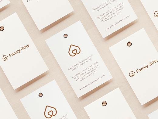 Family Gifts 精品店品牌设计