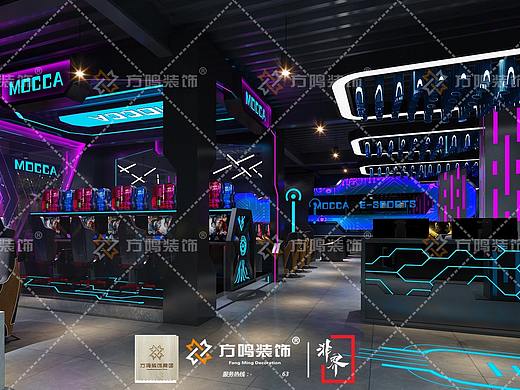陕西西安网咖装修|设计|公司