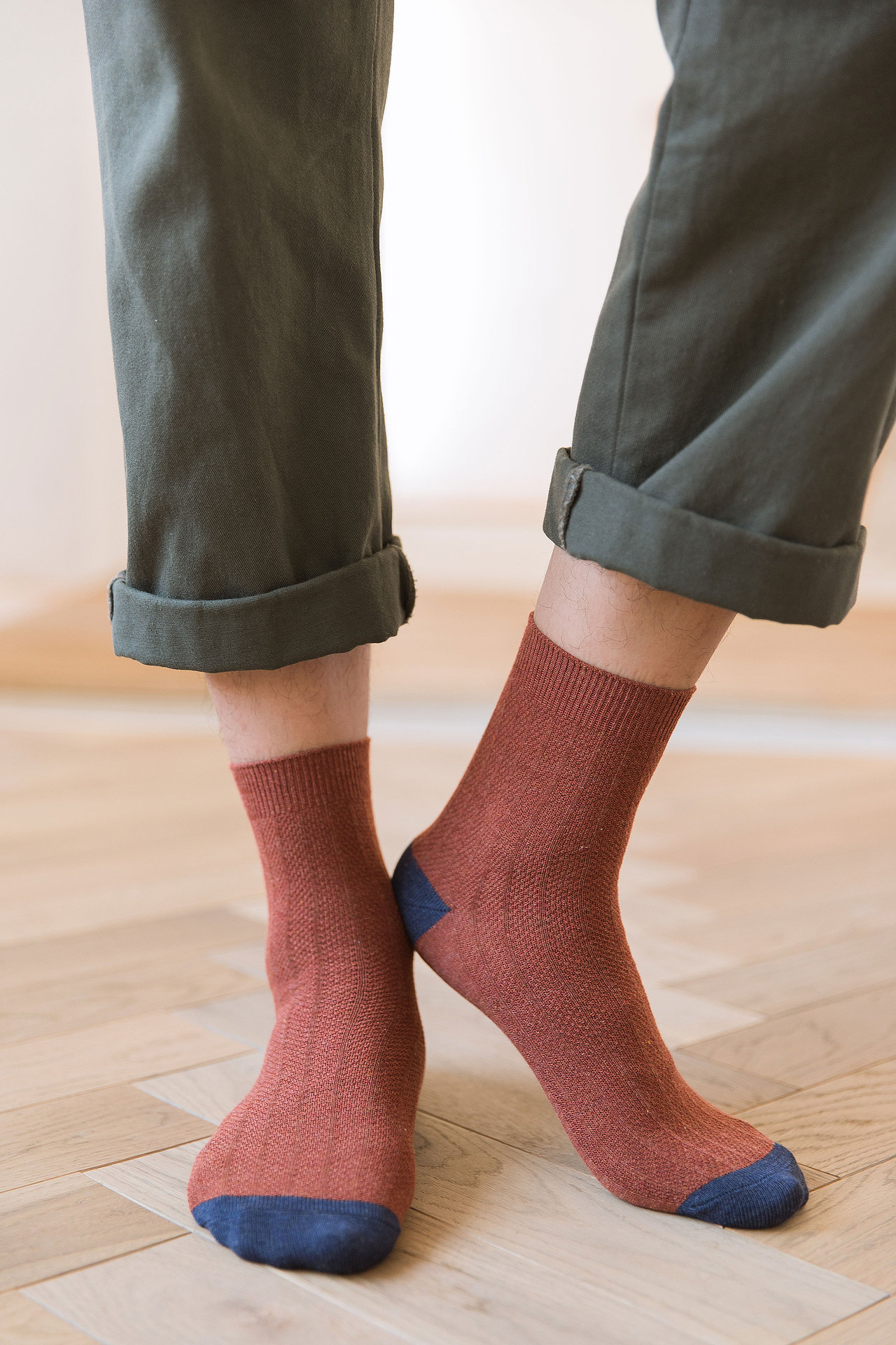 2019秋冬中筒男袜袜子日系