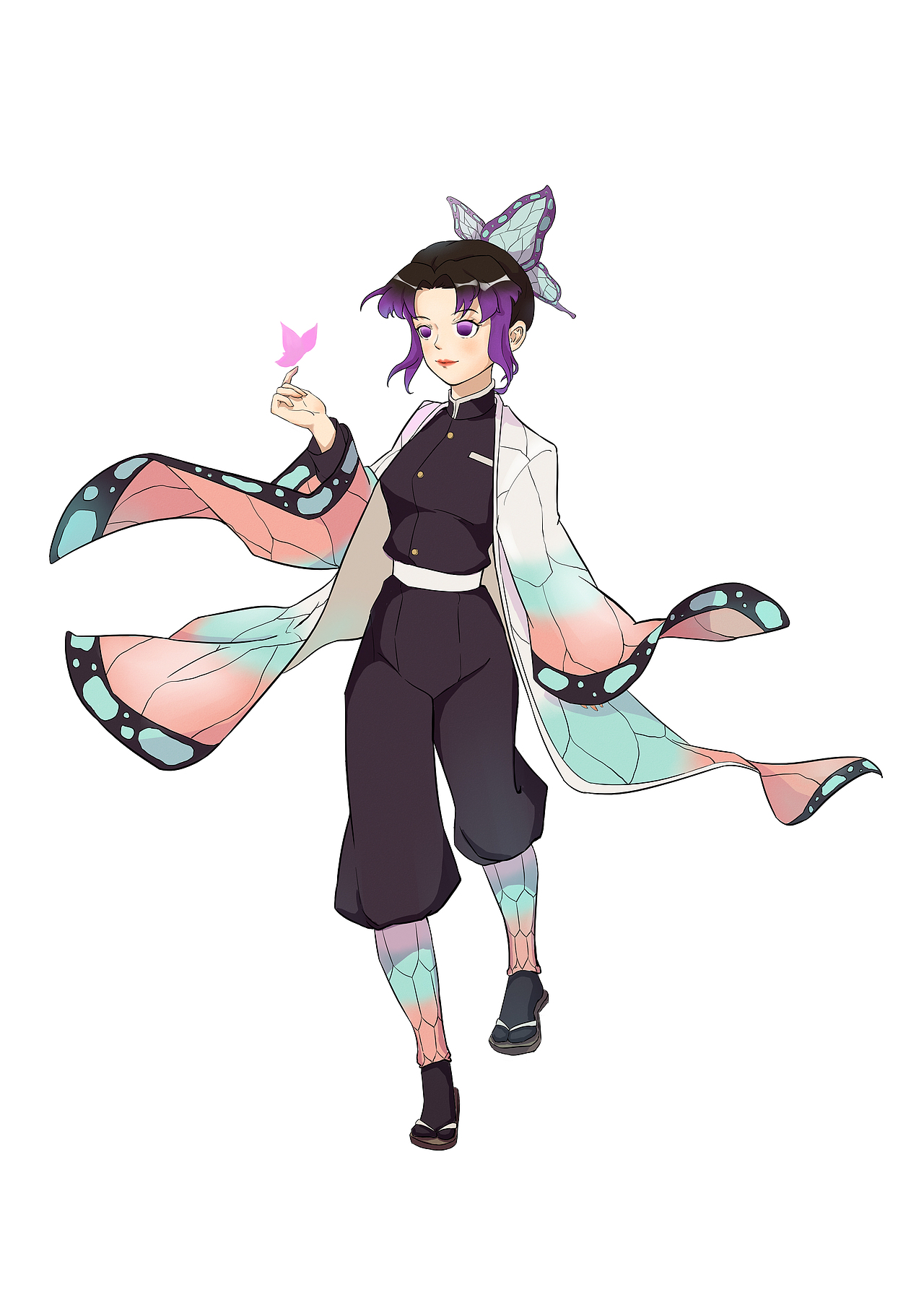 同人鬼灭蝴蝶忍