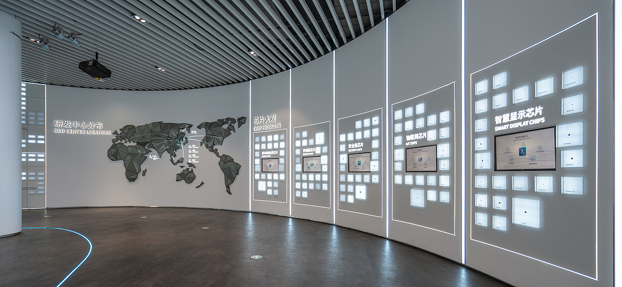 成都紫光智慧之环展厅（图ZMjMyNDcyMjE2） - 环境/建筑摄影 - 站酷设计师i紅塵原创素材 - 站酷ZCOOL