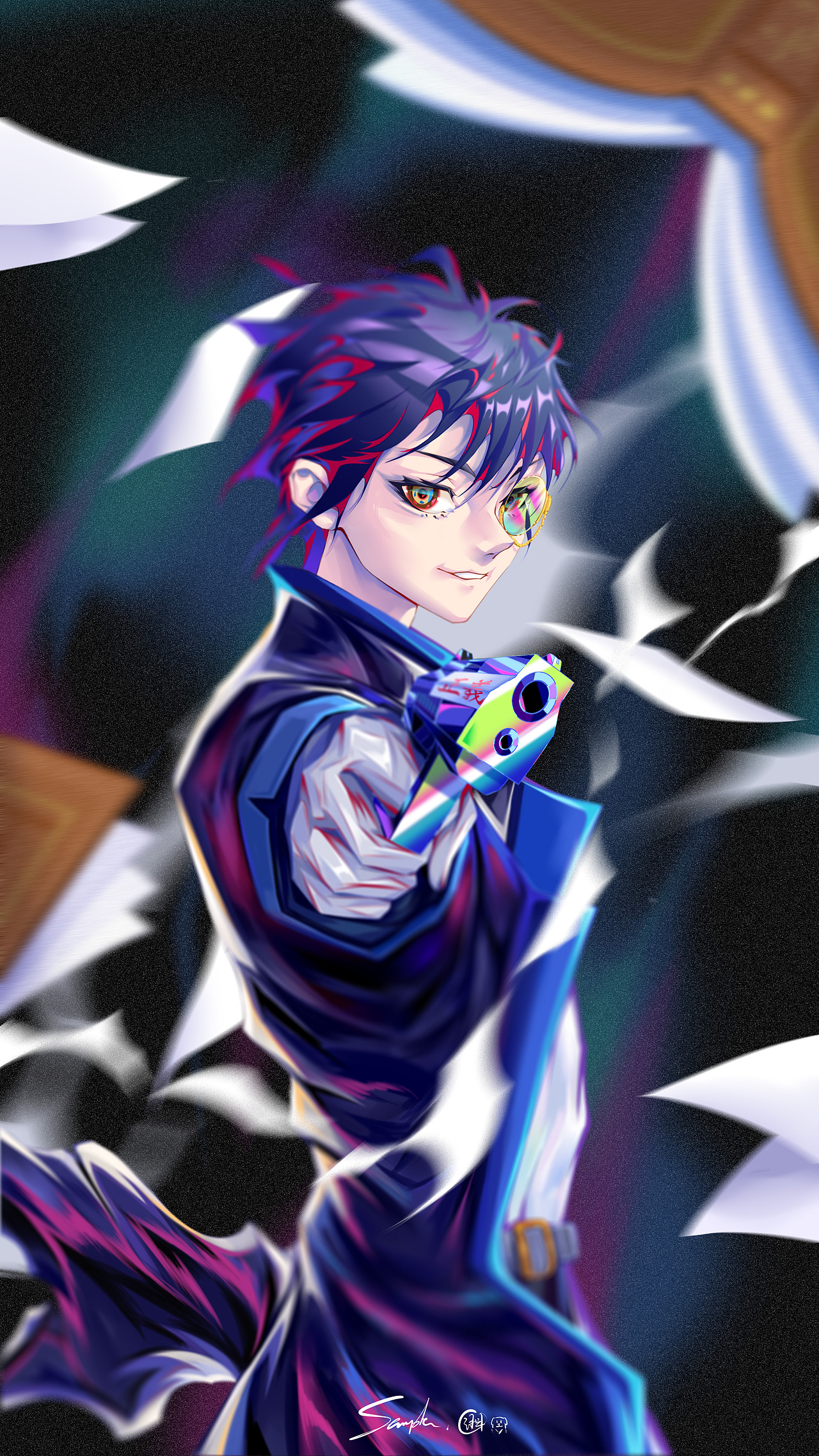 近日插画作品（个人原创习作）（图ZMjUwOTk2MDcy） - 商业插画 - 站酷设计师sun294原创素材 - 站酷ZCOOL