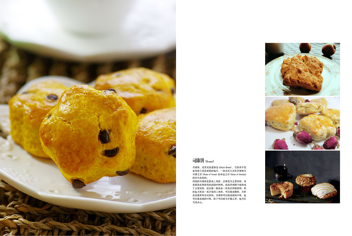 美食的诱惑（图ZMzk2MTMwMjg=） - 书籍/画册 - 站酷设计师徐莫离原创素材 - 站酷ZCOOL