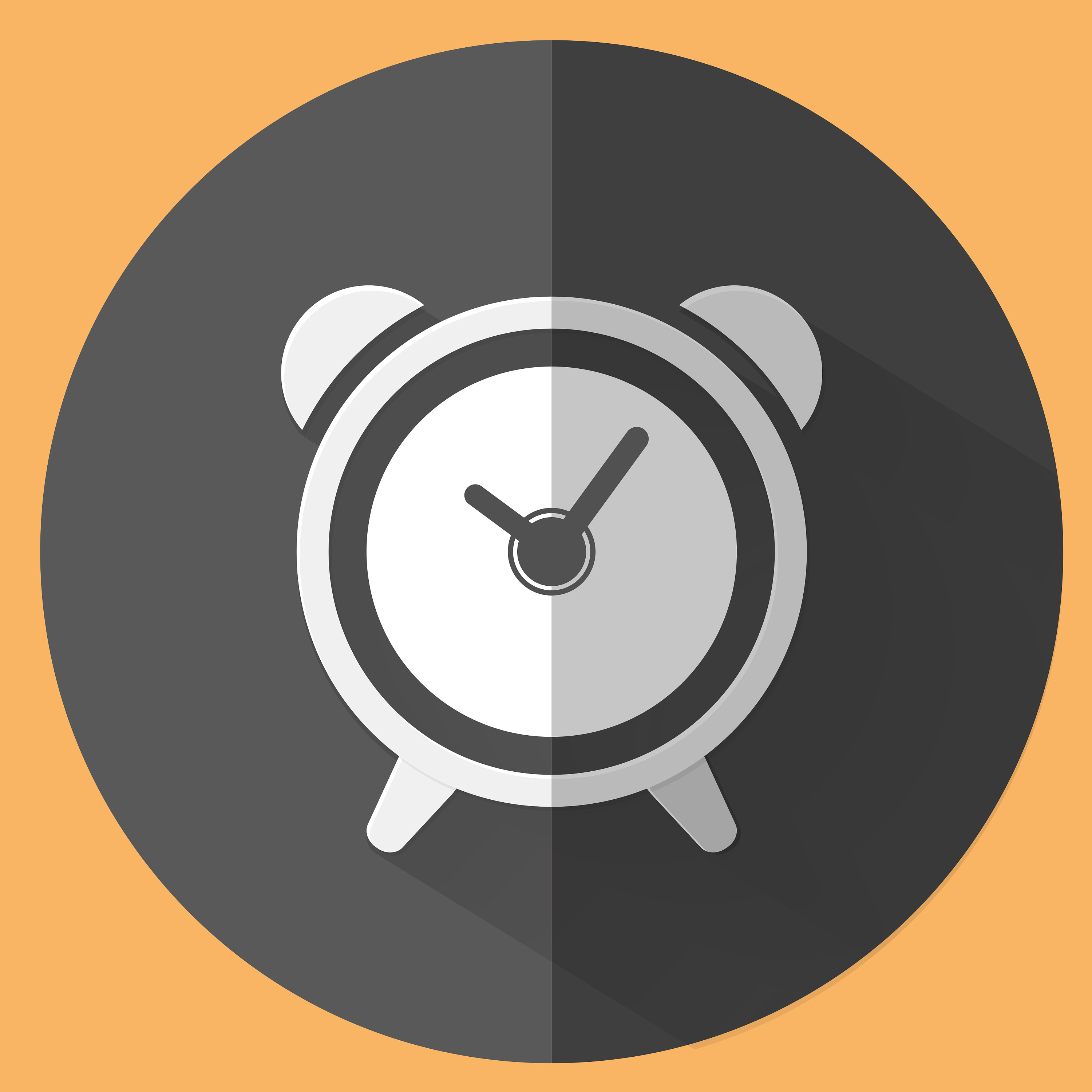 三个闹钟icon|ui|图标|ray3377 - 原创作品 - 站酷 (zcool)