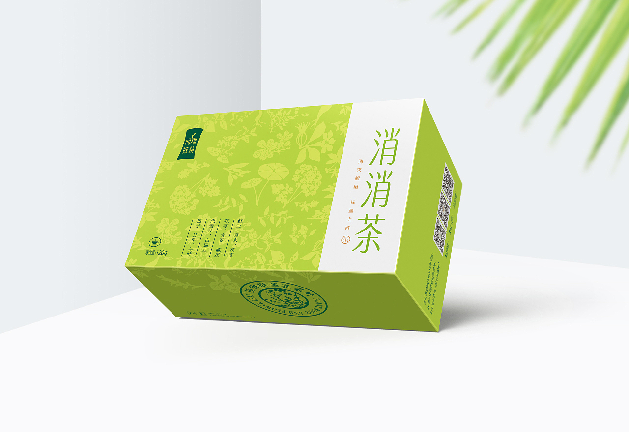 间谍妖精  养生系列产品包装设计