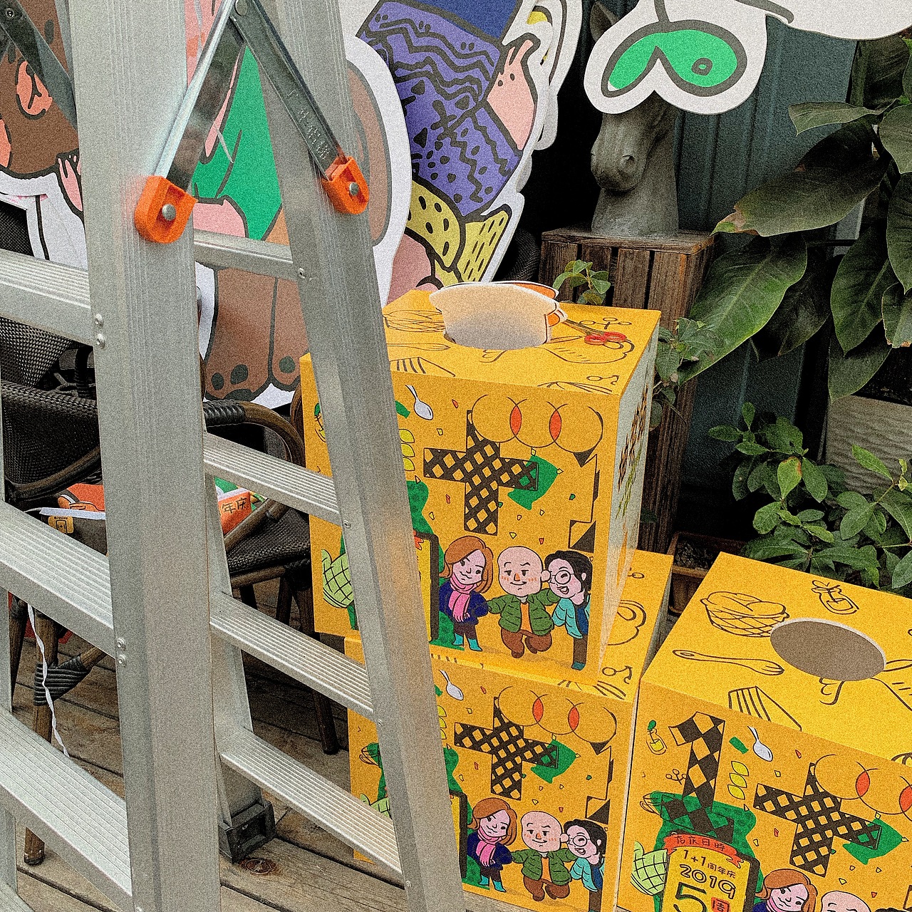 手制甜点周年店庆