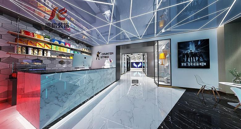 湖南电竞酒店设计案例_湖北电竞酒店装修_电竞酒店装修（图ZMTg3MjU4MDIw） - 家装设计 - 站酷设计师网咖电竞酒店设计原创素材 - 站酷ZCOOL