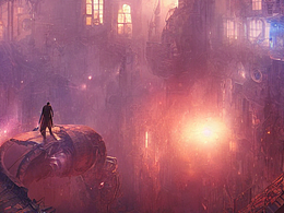 #AI创作实验室#五维时空，下坠的感觉