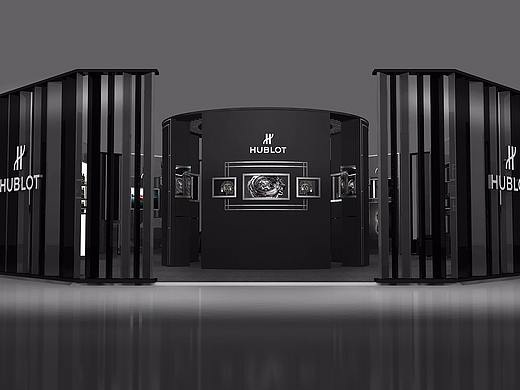 “不可见之可见”HUBLOT宇舶表ALL-BLACK理念十年巡展