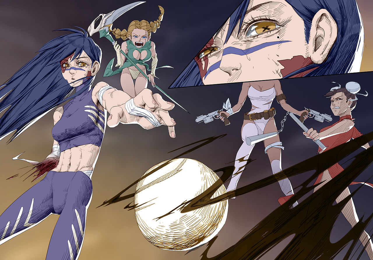 插画 角色 练习（图ZMTQ4ODQ0NjEy） - 创作习作 - 站酷设计师sioletv原创素材 - 站酷ZCOOL