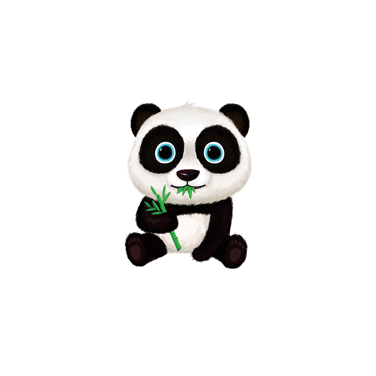 豆神动漫最新创作系列动物类儿童绘本插画