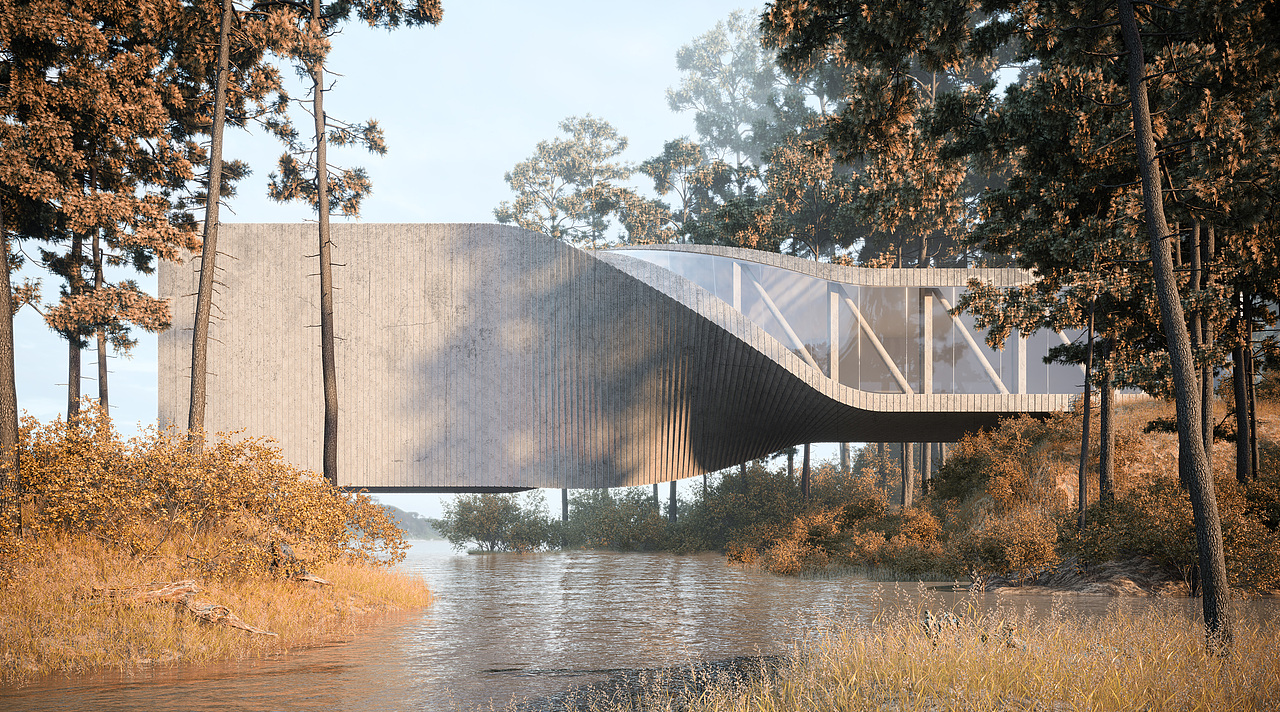 Corona for 3Ds MAX(个人作品)