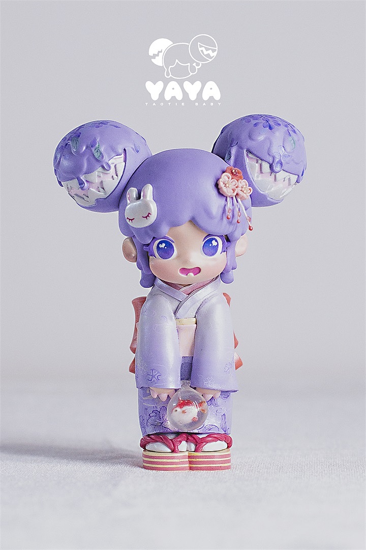 饕餮少女复活节涂装大赛合集（图ZMjc1NTU0MTIw） - 玩具 - 站酷设计师萌达布MoeDouble原创素材 - 站酷ZCOOL