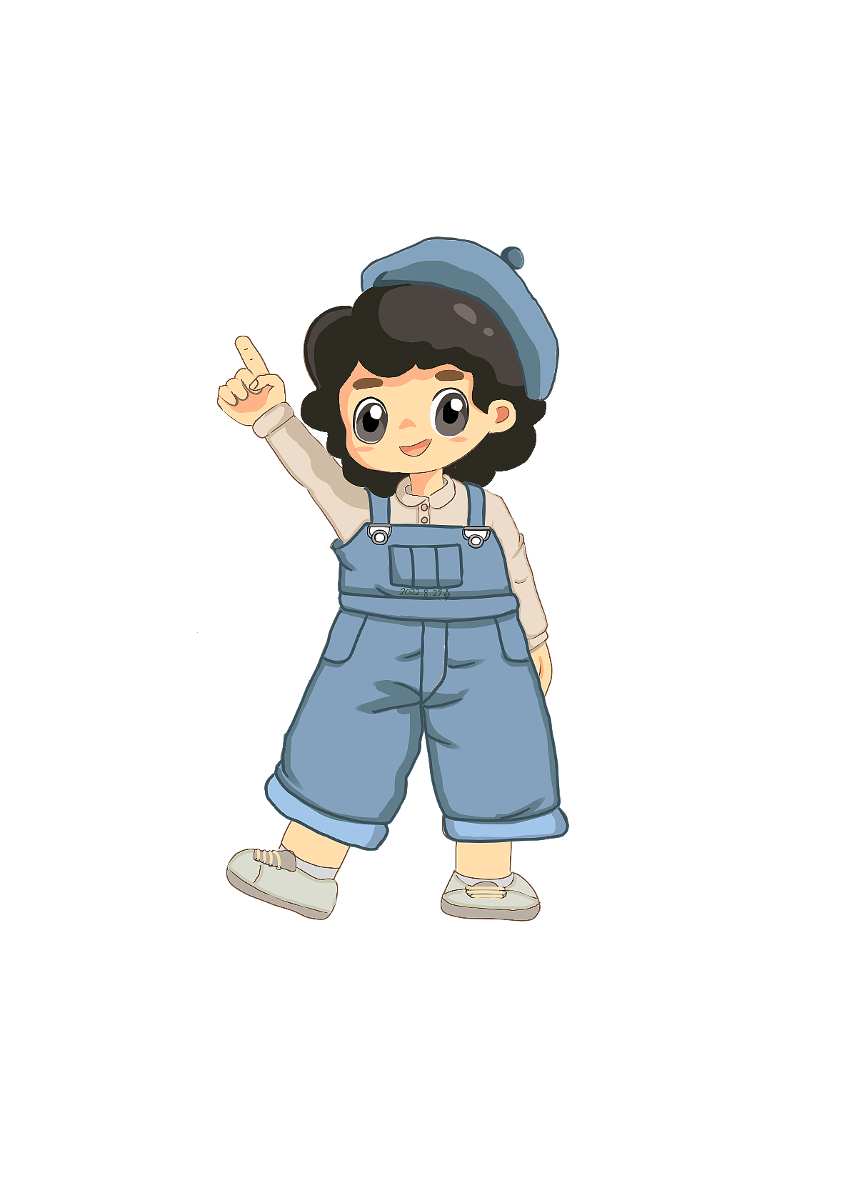 人物形象卡通化