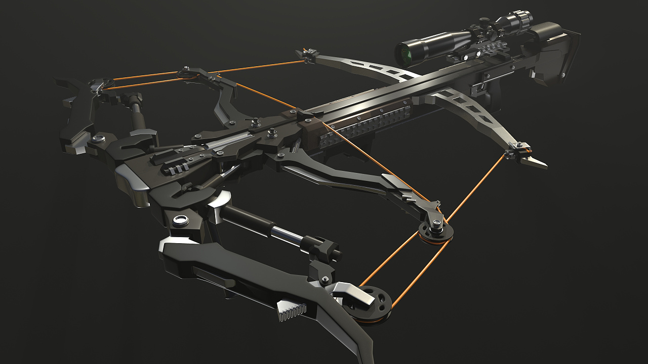 弩|三维|其他三维|eucthe - 原创作品 - 站酷 (zcool)